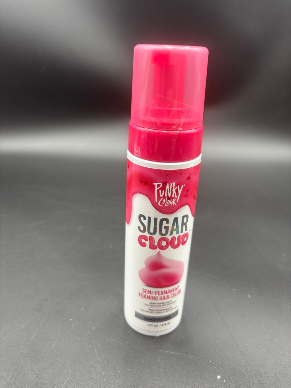 Punky Colour Sugar Cloud Semi-Permanent Foaming Hair Color – Candyfloss (6 oz)